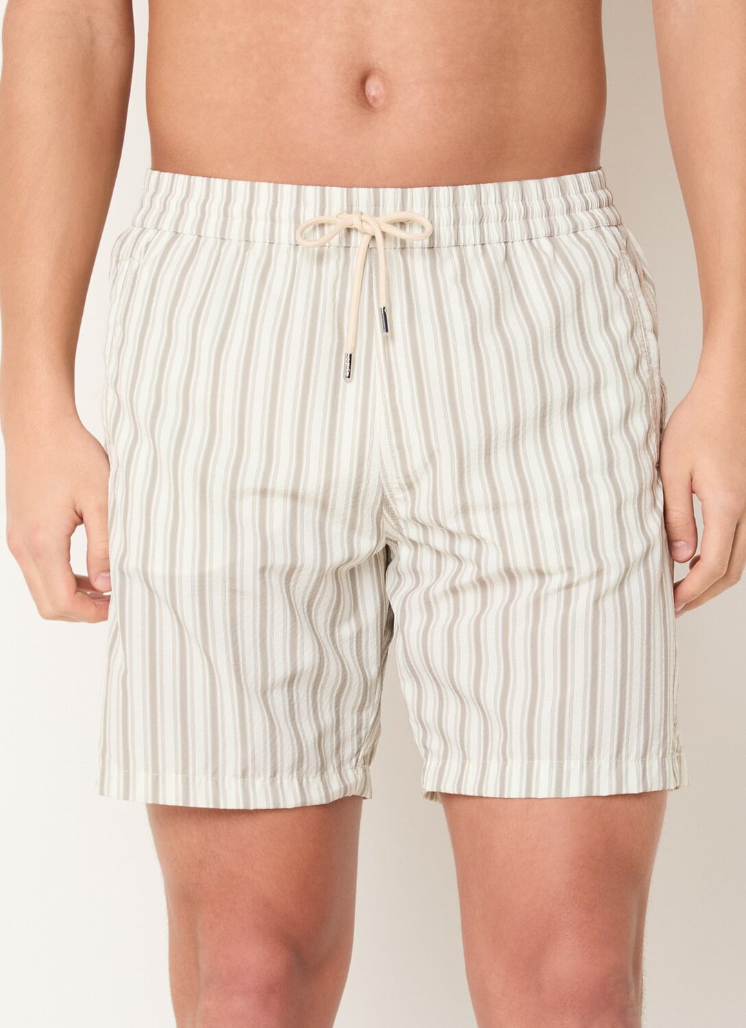 Jacob Cohën Zwembroek – Beige-63% polyester 37% polyamide-HEREN BROEKEN-Beige