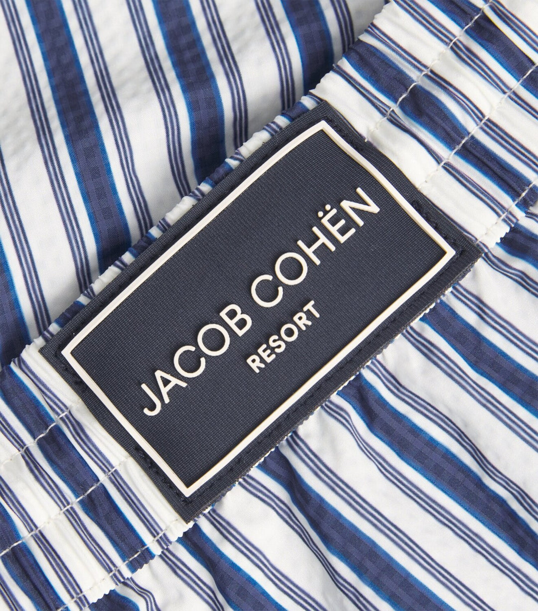 Jacob Cohën Zwembroek – Blauw-63% polyester 37% polyamide-HEREN BROEKEN-Blauw