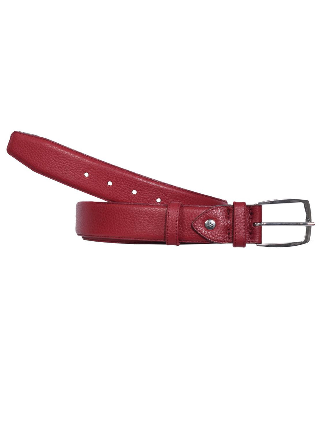 JOB86 riem-HEREN SCHOENEN & RIEMEN-Rood