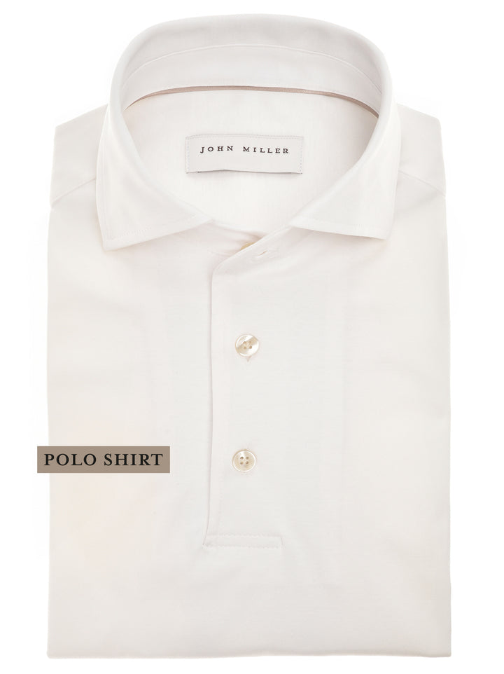 John Miller Slim Fit Polo Lange Mouw – Room-100% katoen-HEREN POLO'S & T-SHIRTS-Room