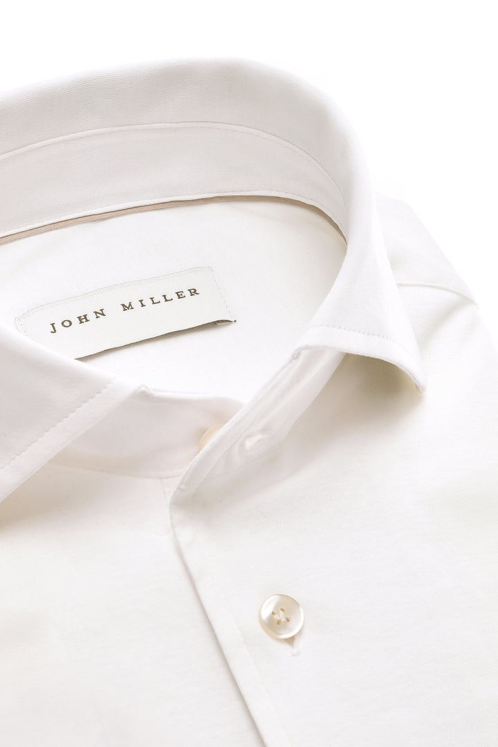 John Miller Slim Fit Polo Lange Mouw – Room-100% katoen-HEREN POLO'S & T-SHIRTS-Room