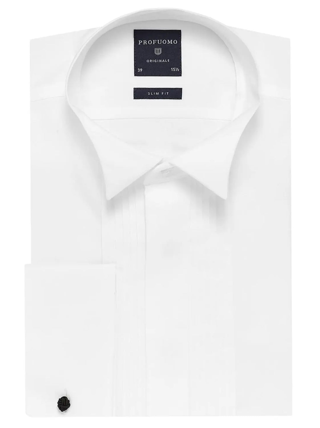 John Miller Tailored Fit-100% katoen-HEREN GELEGENHEIDSKLEDING-Wit