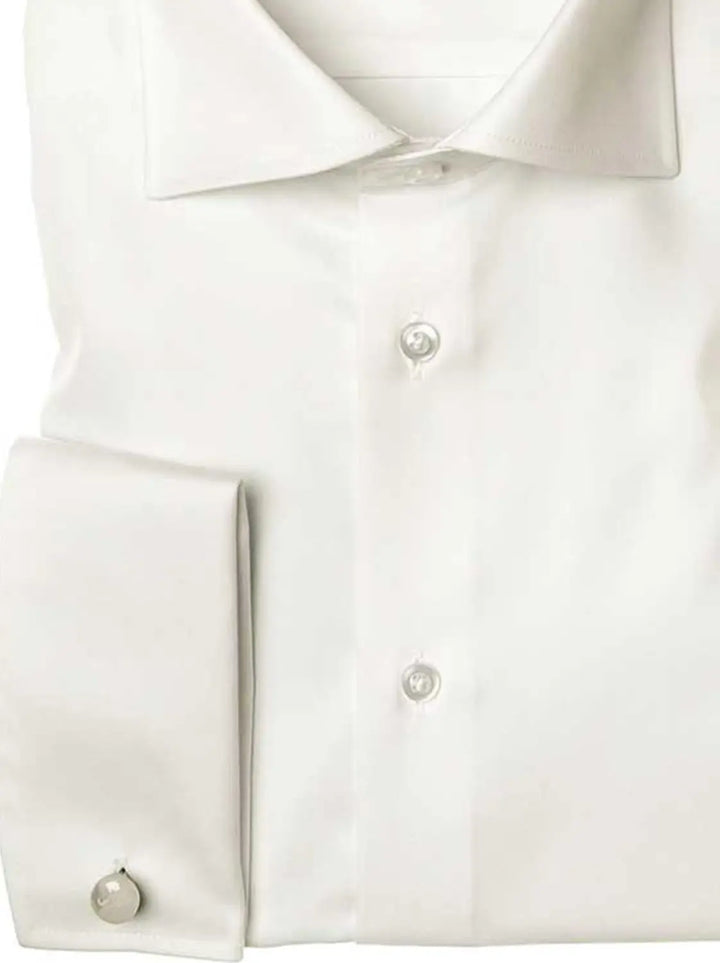 John Miller tailored fit NOS-100% katoen-HEREN SHIRTS-Beige