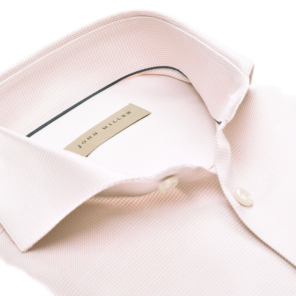 John Miller tailored fit shirt-100% katoen<br />-HEREN SHIRTS-Roze