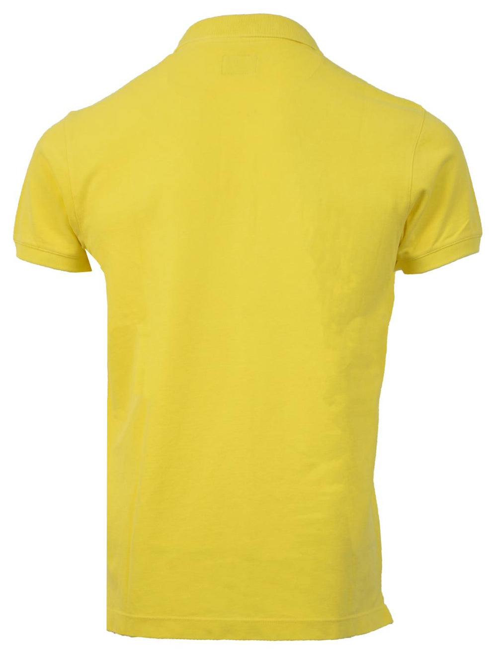 Koike polo sport Hombre-100% katoen-HEREN POLO'S & T-SHIRTS-Geel