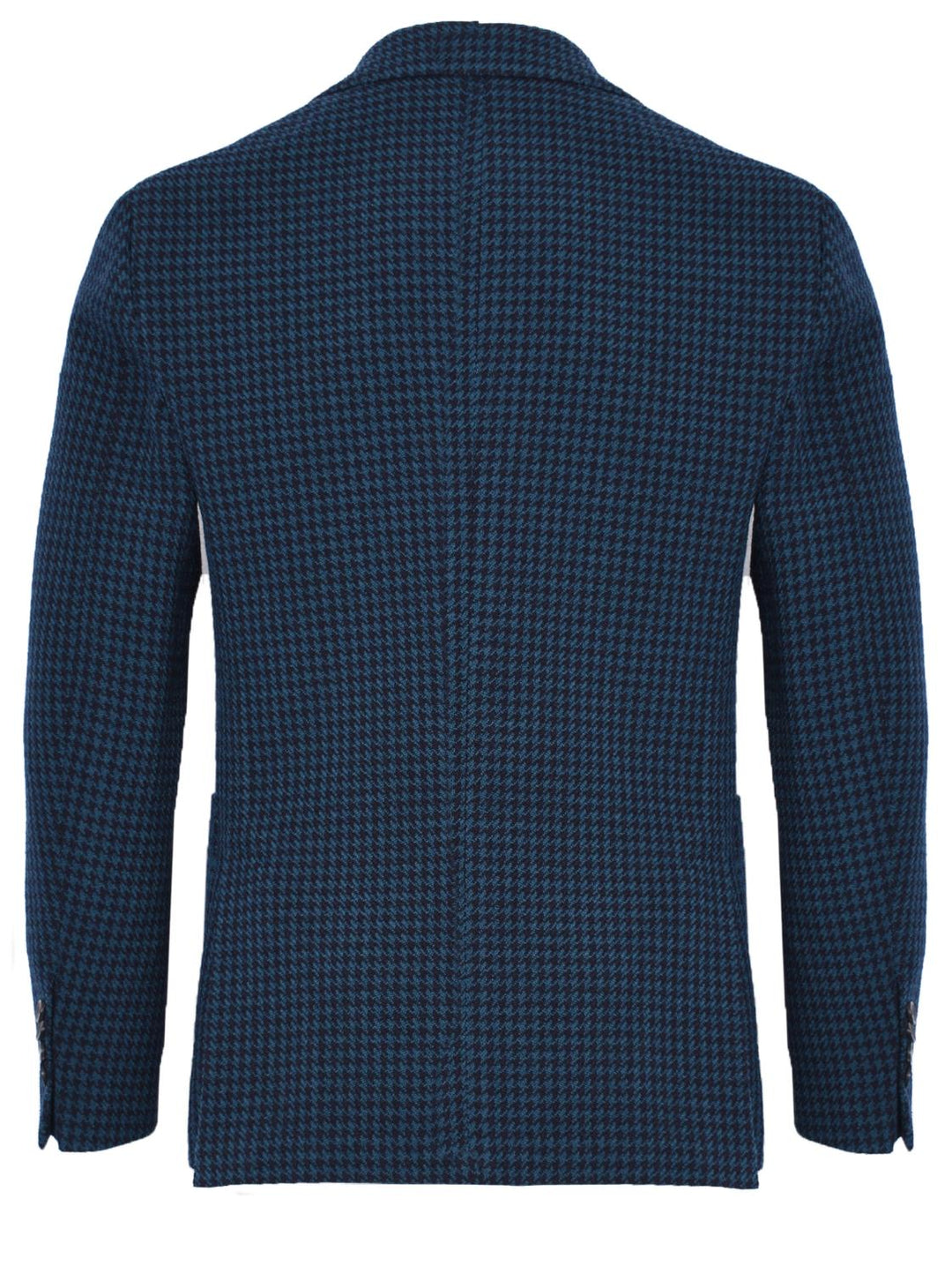 Lardini colbert-82% wol, 15% polyamide, 3% elasthaan-HEREN PAKKEN & COLBERTS-Groen