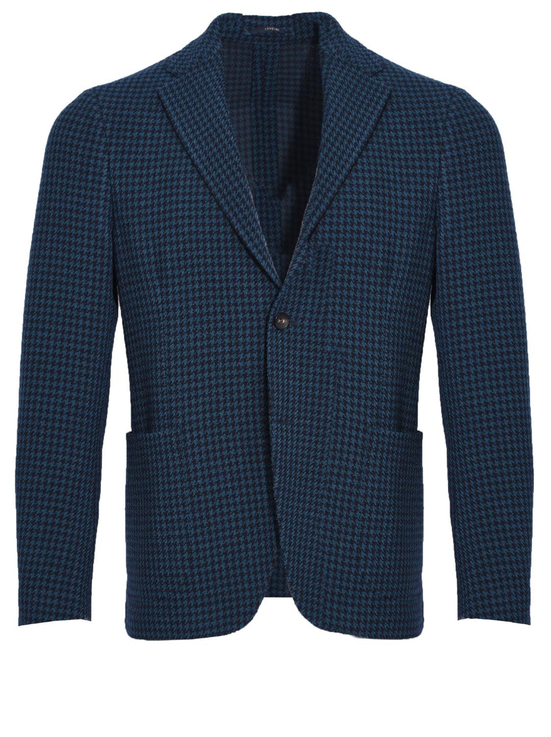 Lardini colbert-82% wol, 15% polyamide, 3% elasthaan-HEREN PAKKEN & COLBERTS-Groen