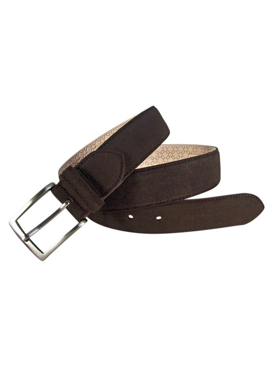 Leyva leren riem 212-2-HEREN SCHOENEN & RIEMEN-Bruin