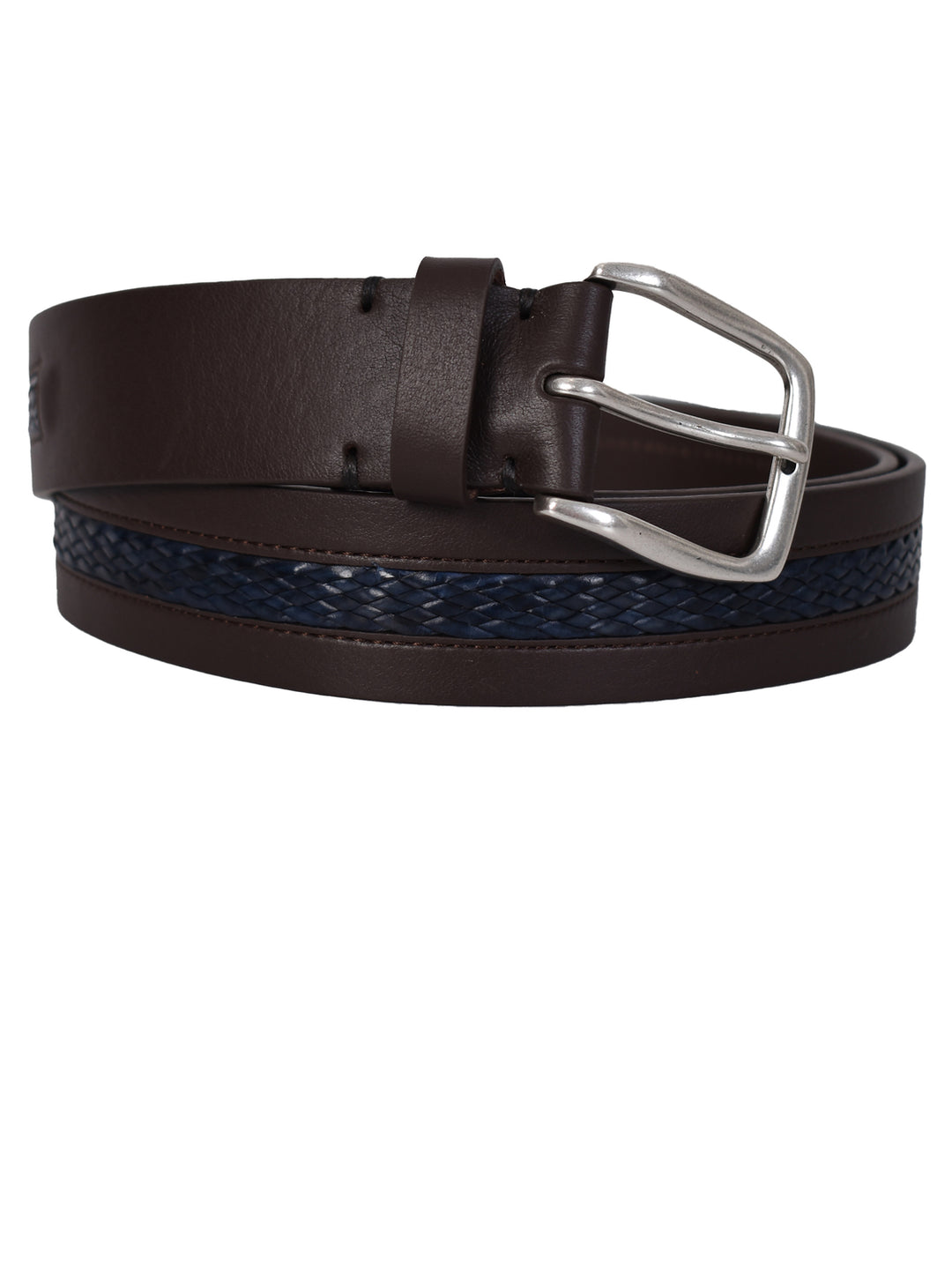 Leyva riem-HEREN SCHOENEN & RIEMEN-Bruin