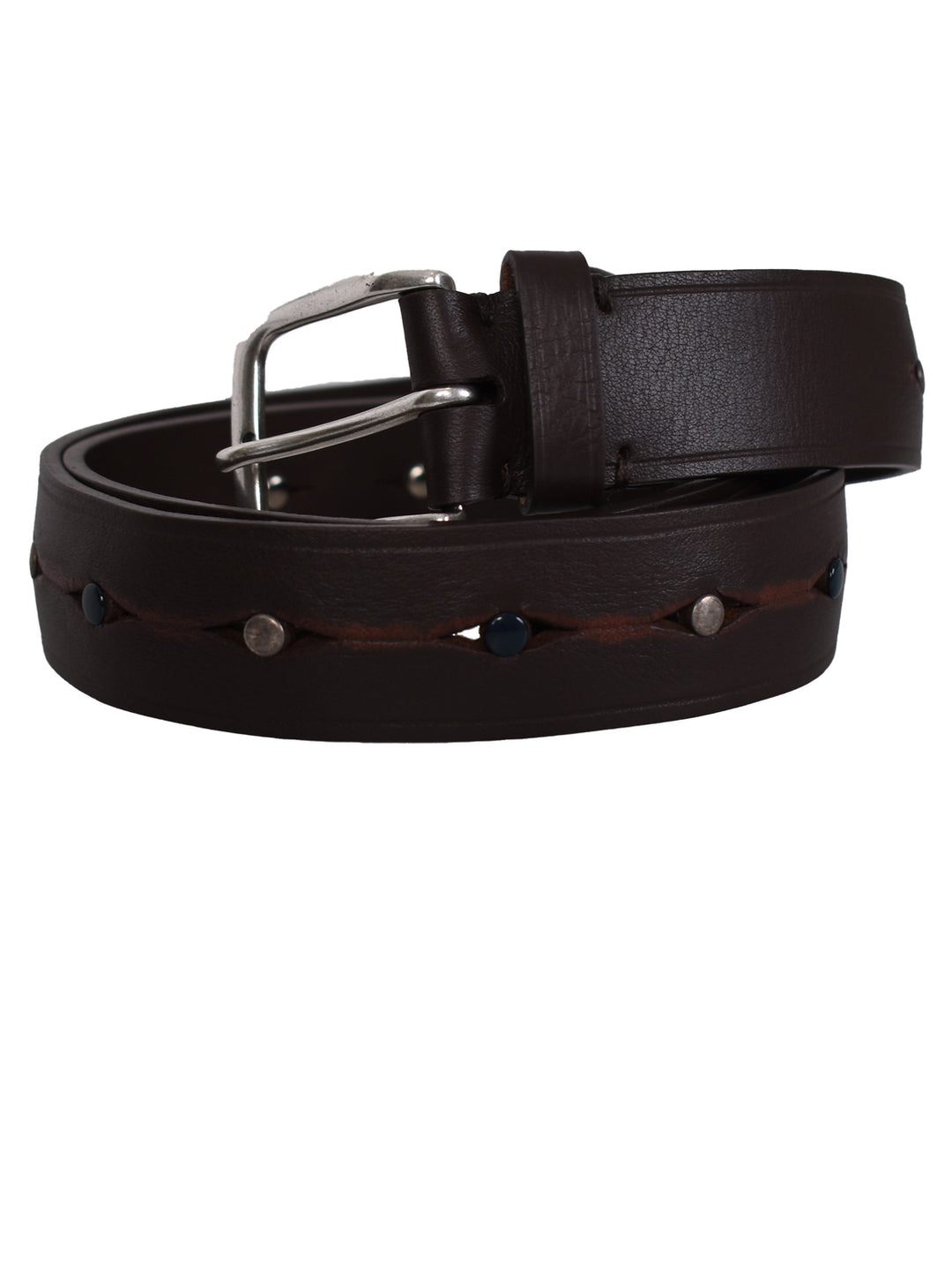 Leyva riem-HEREN SCHOENEN & RIEMEN-Bruin