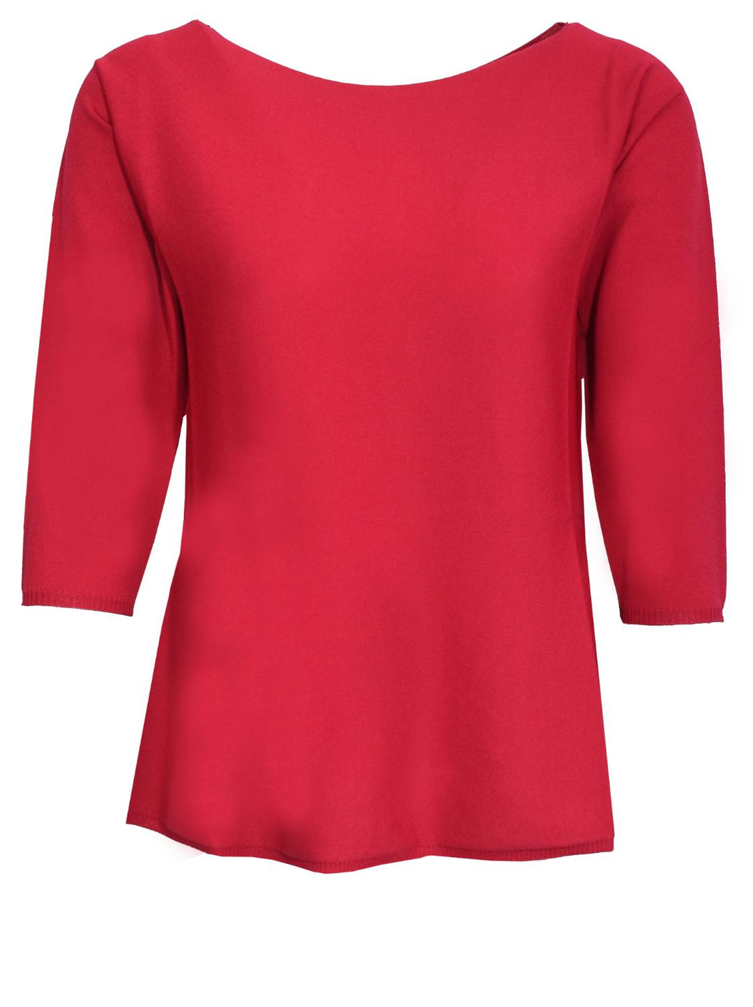 Liviana Conti trui-65% viscose, 35% polyamide-DAMES TRUIEN & VESTEN-Rood