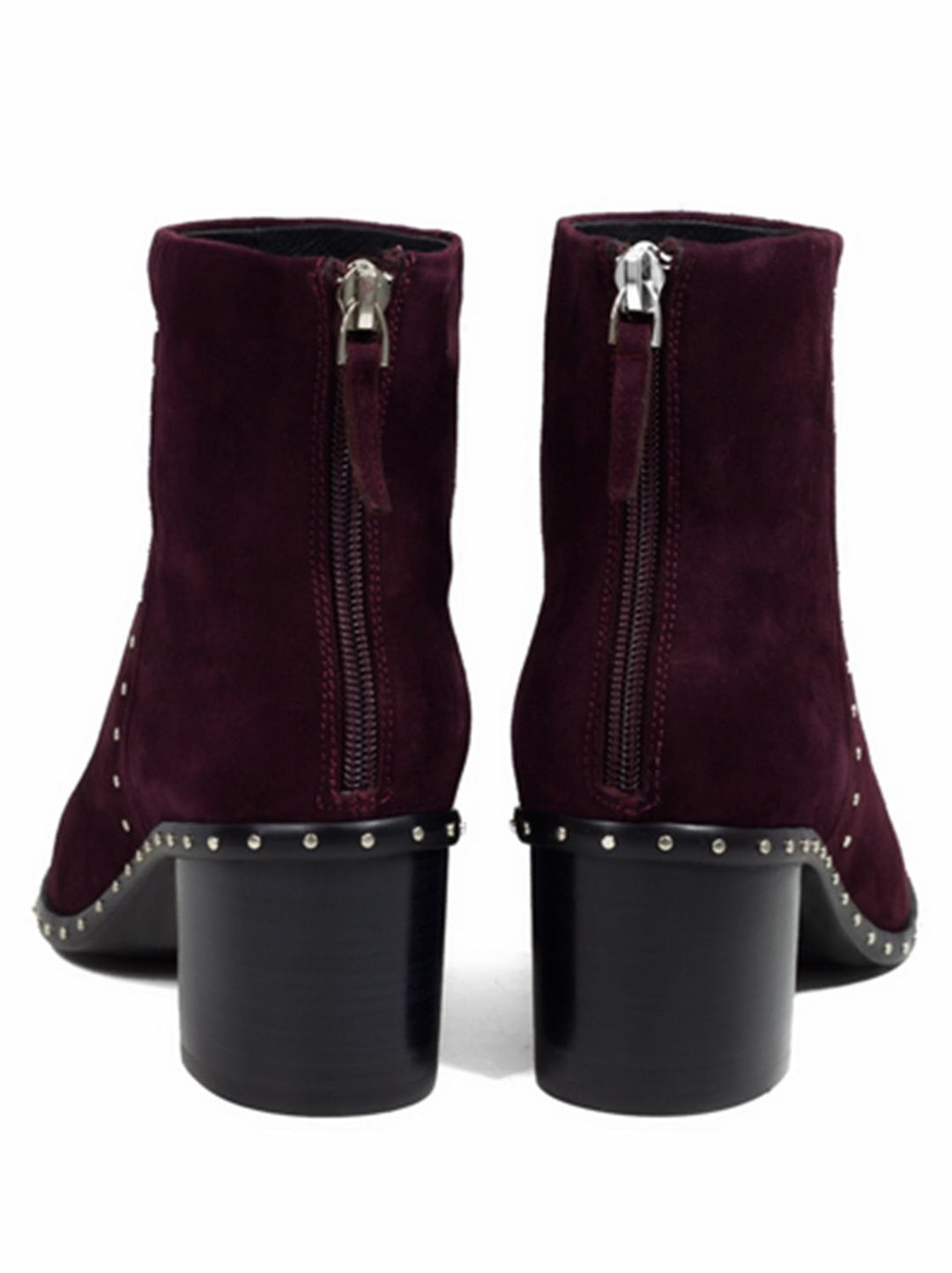 Lola Cruz laarsje-Suede-DAMES SCHOENEN-Paars