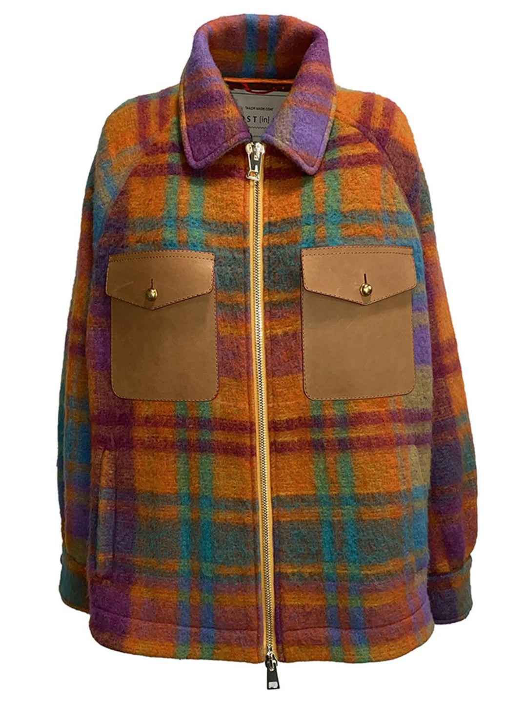 Lost in Me wollen jack-Wolmix-DAMES JASSEN & JACKS-Oranje