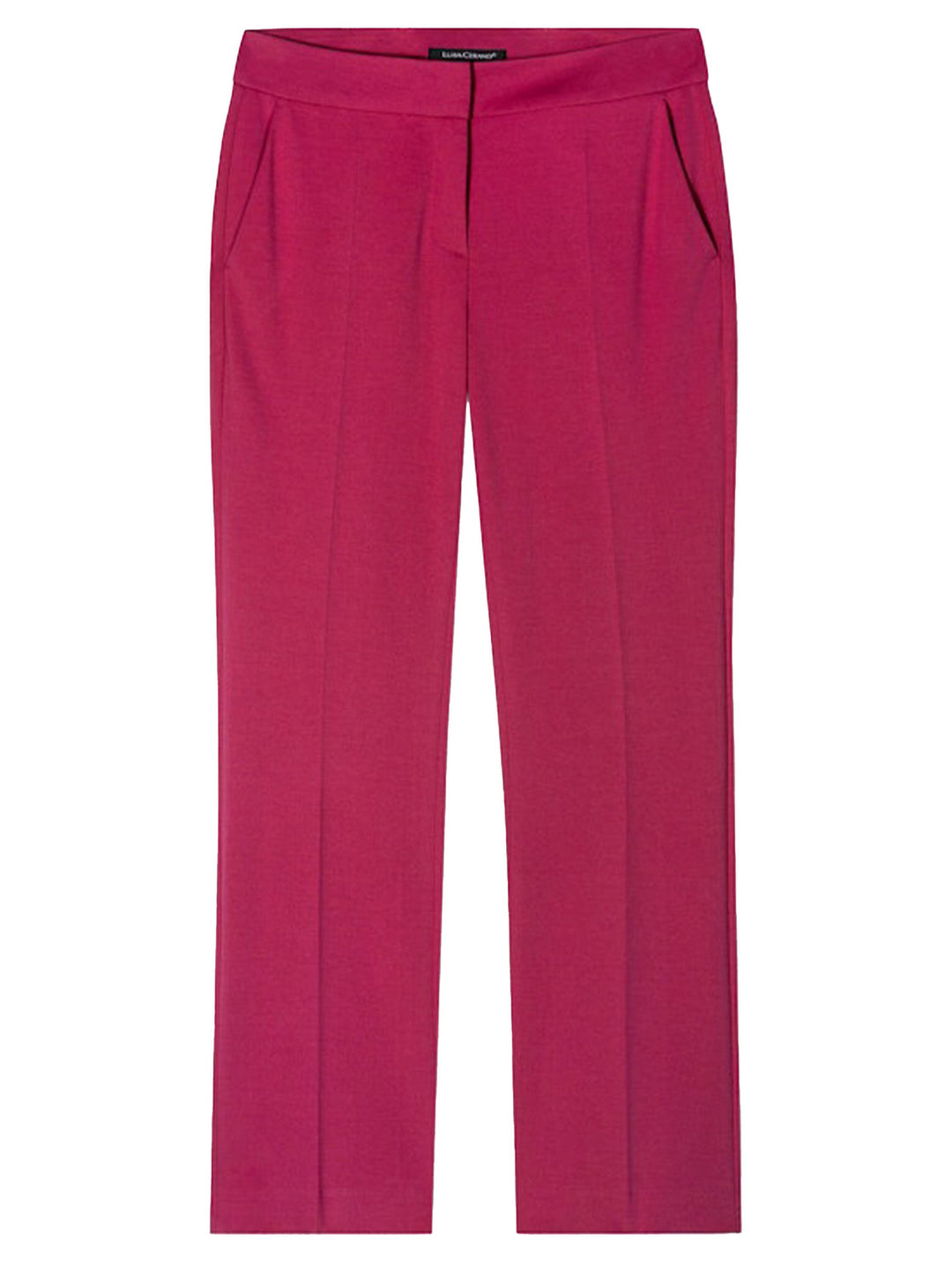 Luisa Cerano babyflare Punto-milano-Buitenmateriaal: 53% viscose, 41% polyamide, 6% elastaan<br />Haak, knoop en ritsslui