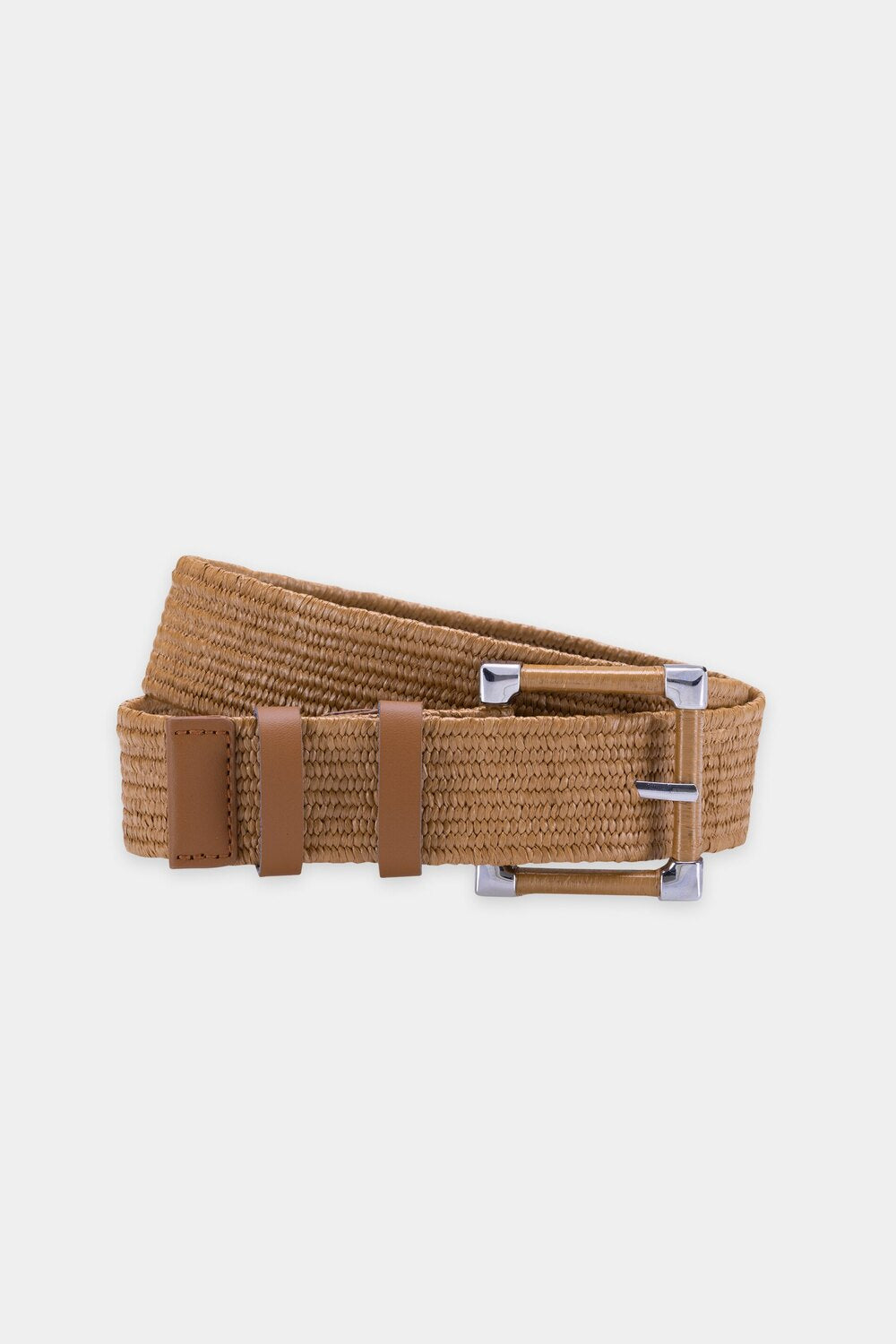 Luisa Cerano bast riem – Bruin-DAMES ACCESSOIRES-Bruin