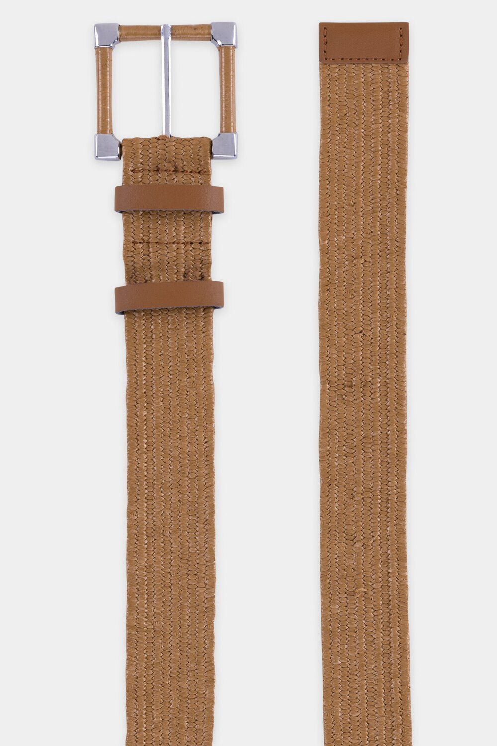 Luisa Cerano bast riem – Bruin-DAMES ACCESSOIRES-Bruin