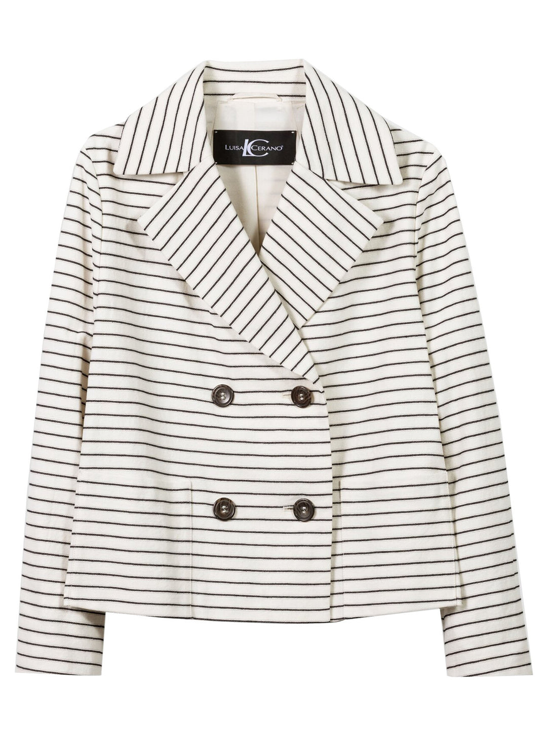 Luisa Cerano Blazer – Room-100% katoen-DAMES BLAZERS & JASJES-Room