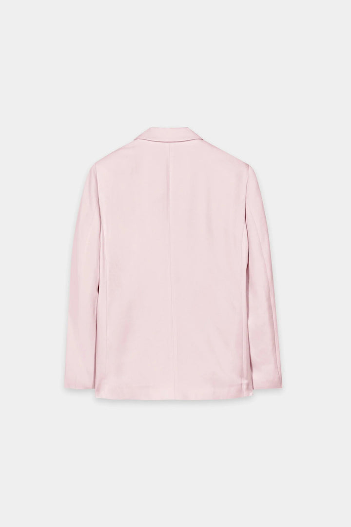 Luisa Cerano blazer – Roze-100% tencel-DAMES BLAZERS & JASJES-Roze