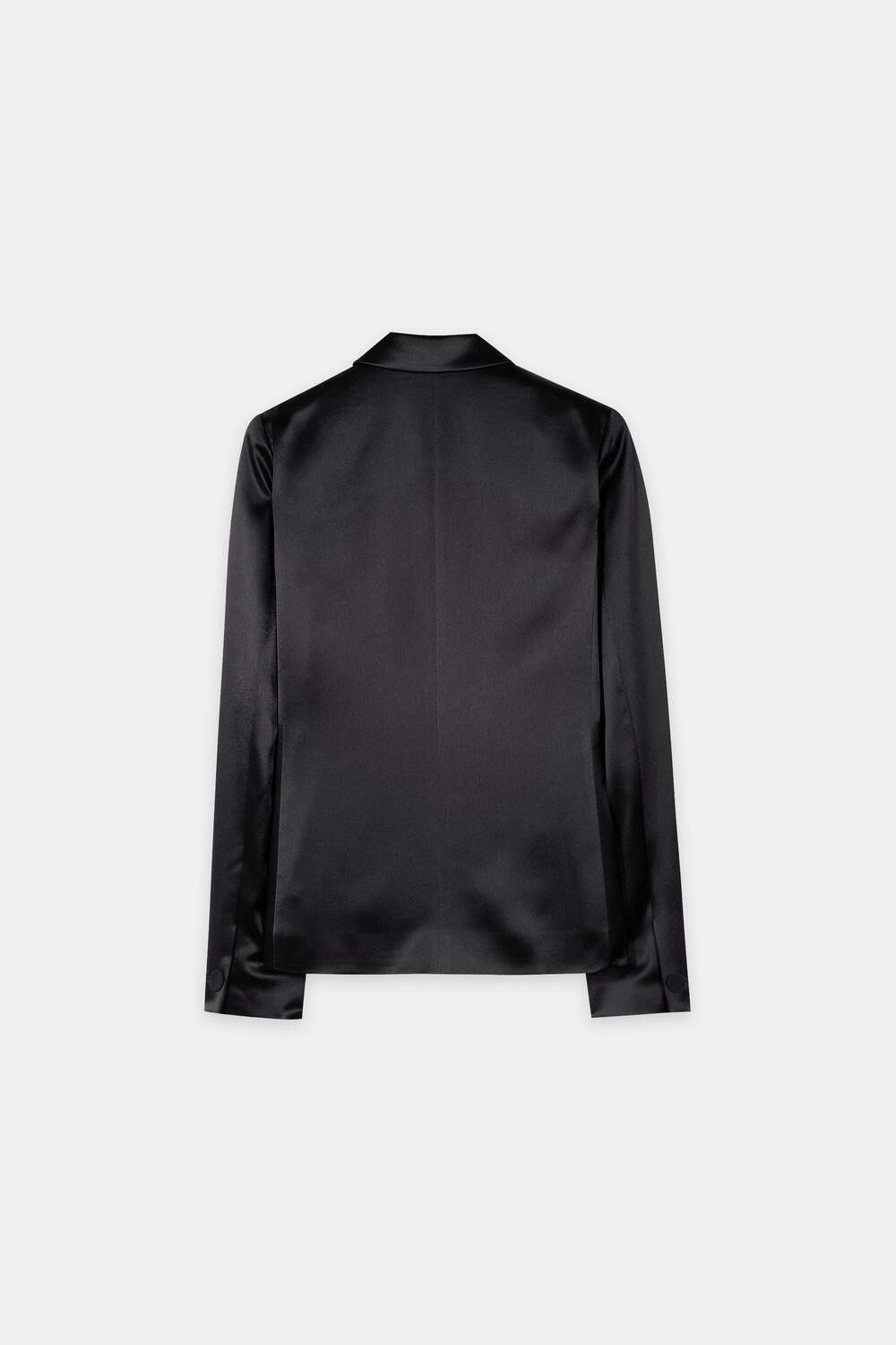 Luisa Cerano Blazer – Zwart-80% triacetaat, 20% polyester-DAMES BLAZERS & JASJES-Zwart