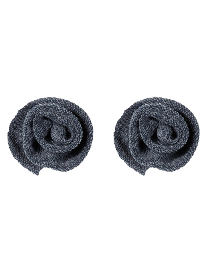 Luisa Cerano bloemenbroche – Blauw-DAMES ACCESSOIRES-Blauw