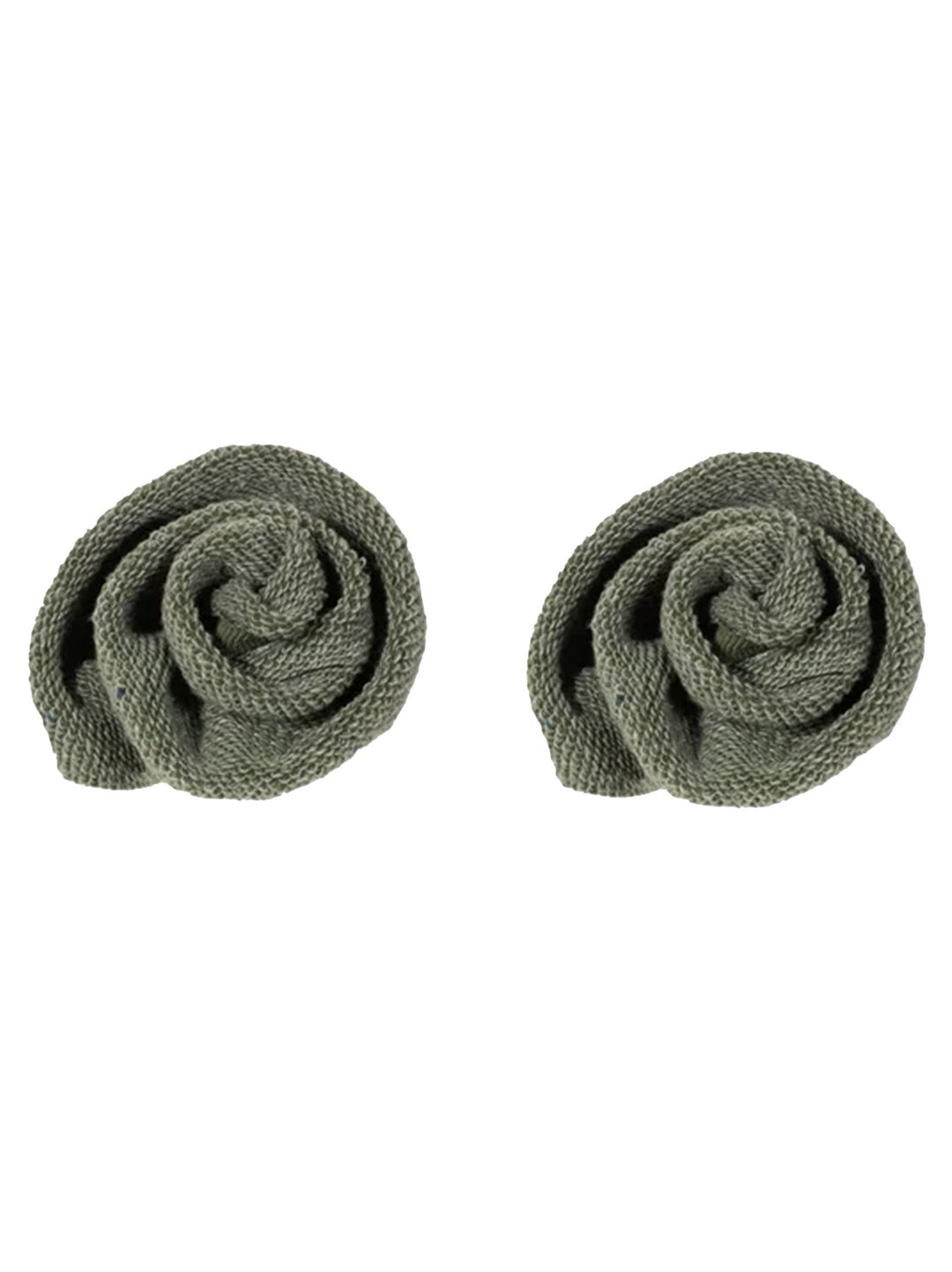 Luisa Cerano bloemenbroche – Groen-DAMES ACCESSOIRES-Groen