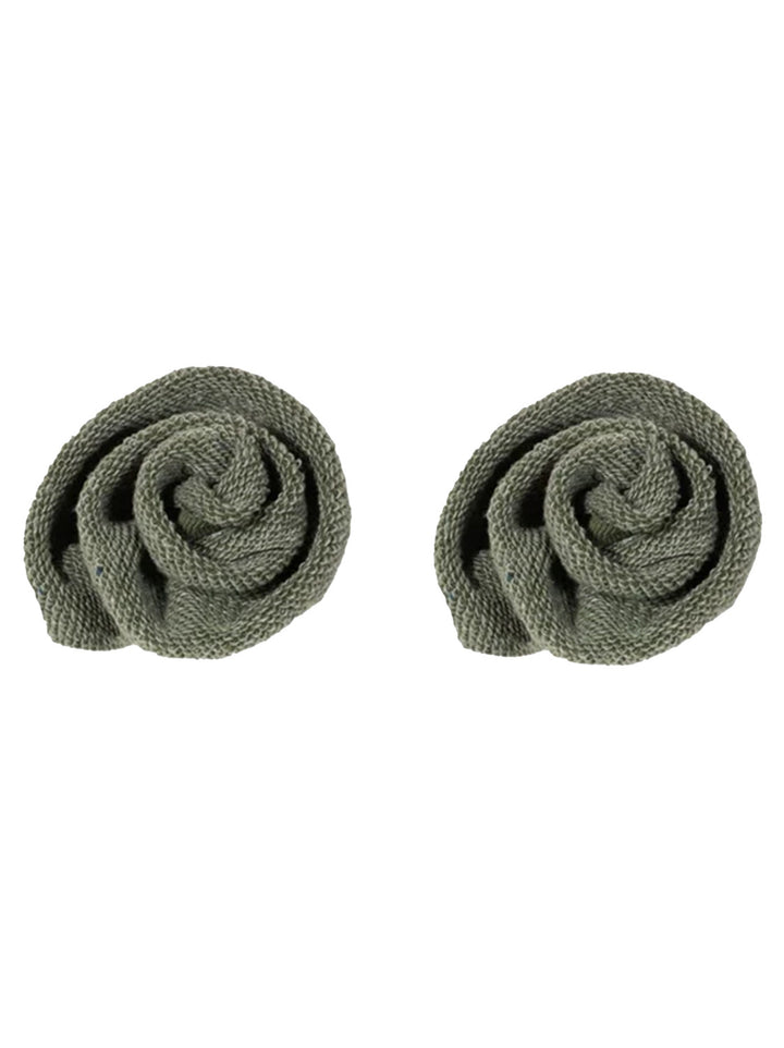 Luisa Cerano bloemenbroche – Groen-DAMES ACCESSOIRES-Groen