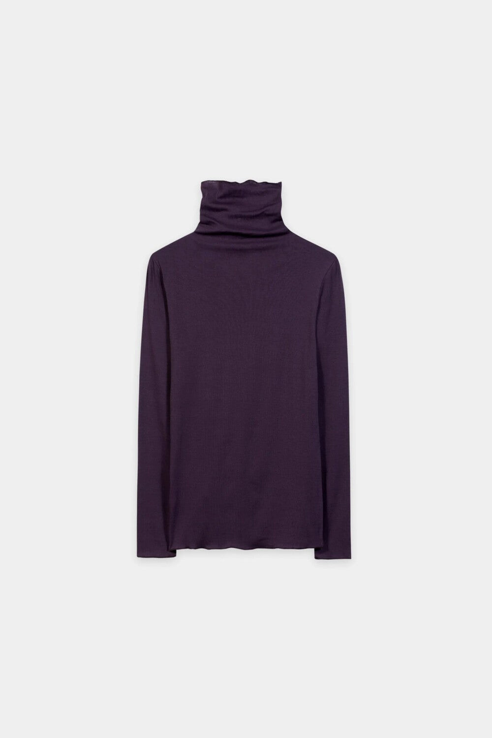 Luisa Cerano Colshirt – Paars-100% katoen-DAMES TOPS & BLOUSES-Paars