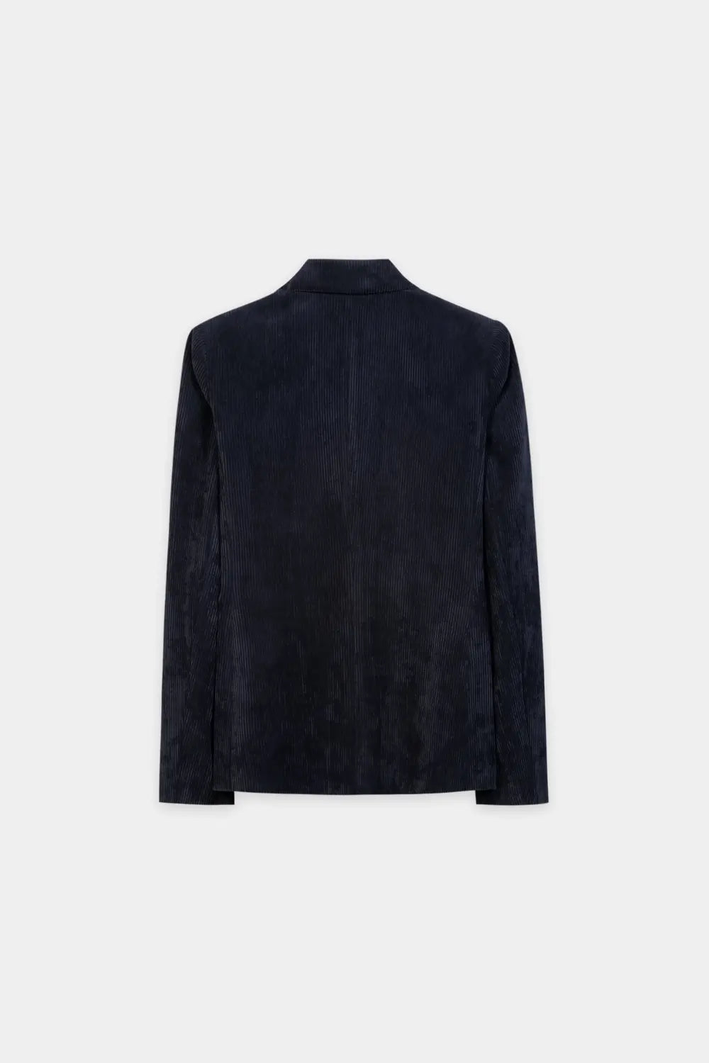Luisa Cerano Corduroy Blazer – Blauw-90% polyester, 8% polyamide, 2% elastaan<br />Voering: 57% viscose, 43% polyester -D