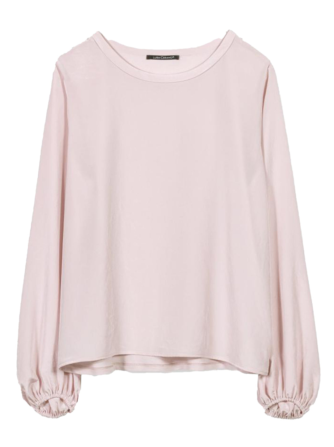 Luisa Cerano Elegant Top – Roze-100% polyester-DAMES TOPS & BLOUSES-Roze