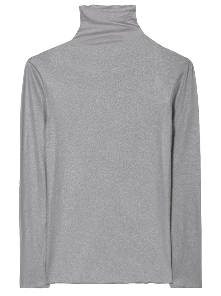 Luisa Cerano glitter coltrui-100% katoen-DAMES TRUIEN & VESTEN-Grijs