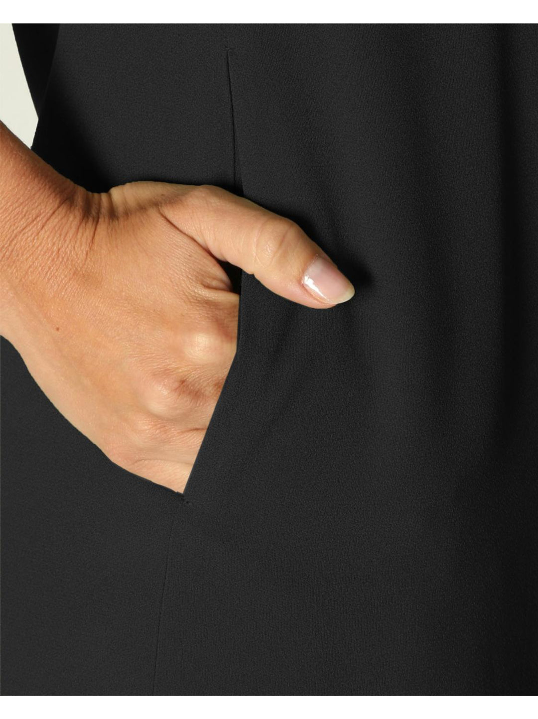 Luisa Cerano jurk-73% Acetaat<br />27% Viscose-DAMES JURKEN-Zwart