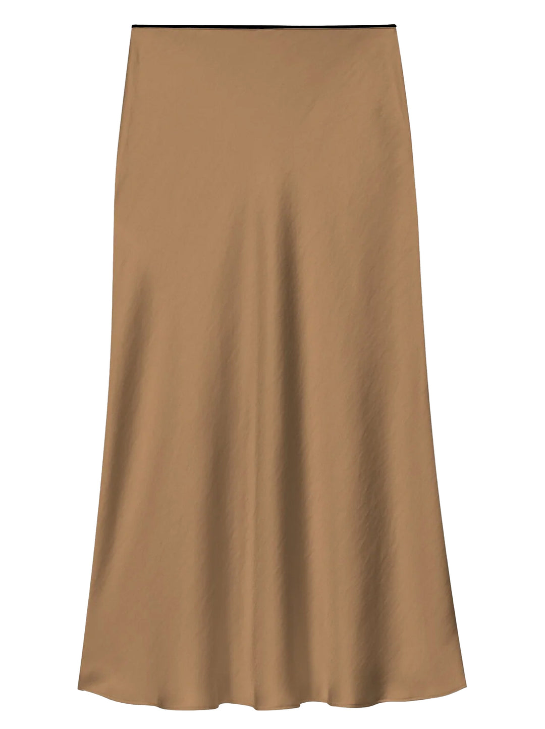 Luisa Cerano Lange Rok – Bruin-100% polyester-DAMES ROKKEN-Bruin