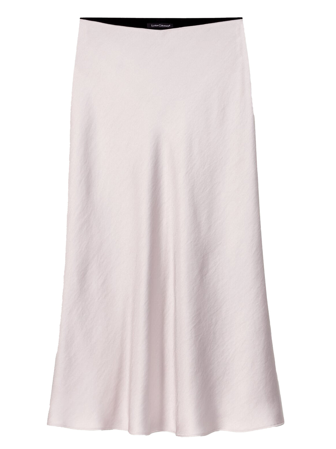 Luisa Cerano Lange Rok – Roze-100% polyester-DAMES ROKKEN-Roze