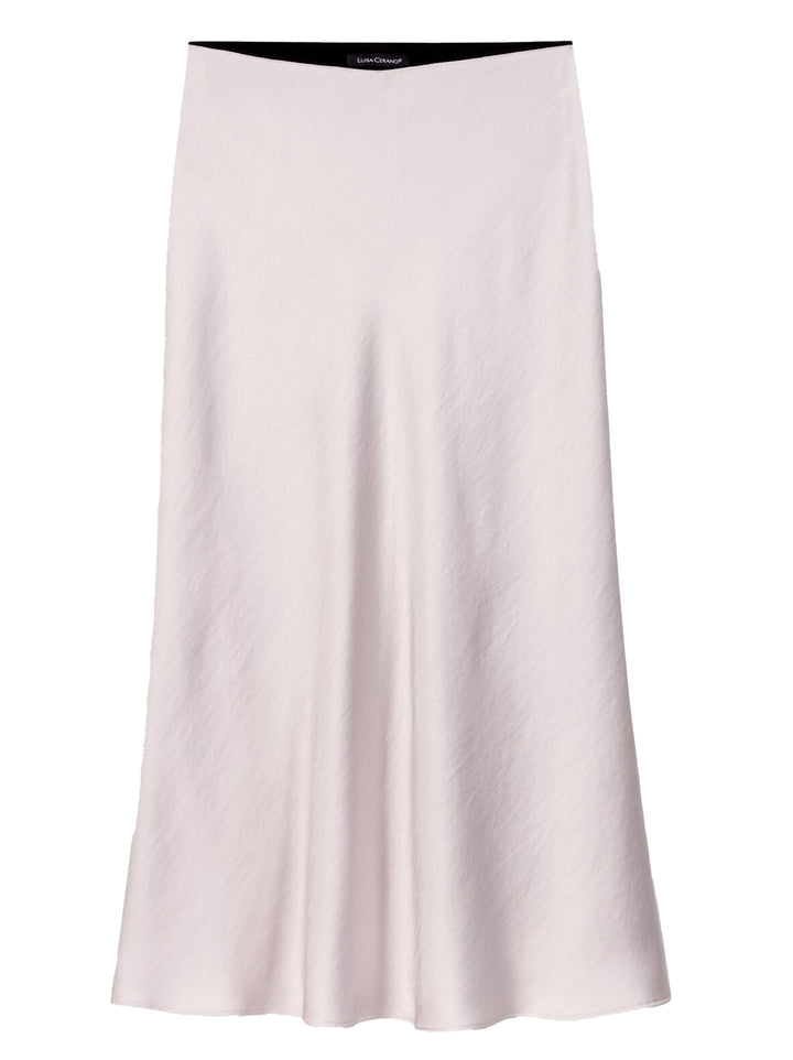 Luisa Cerano Lange Rok – Roze-100% polyester-DAMES ROKKEN-Roze