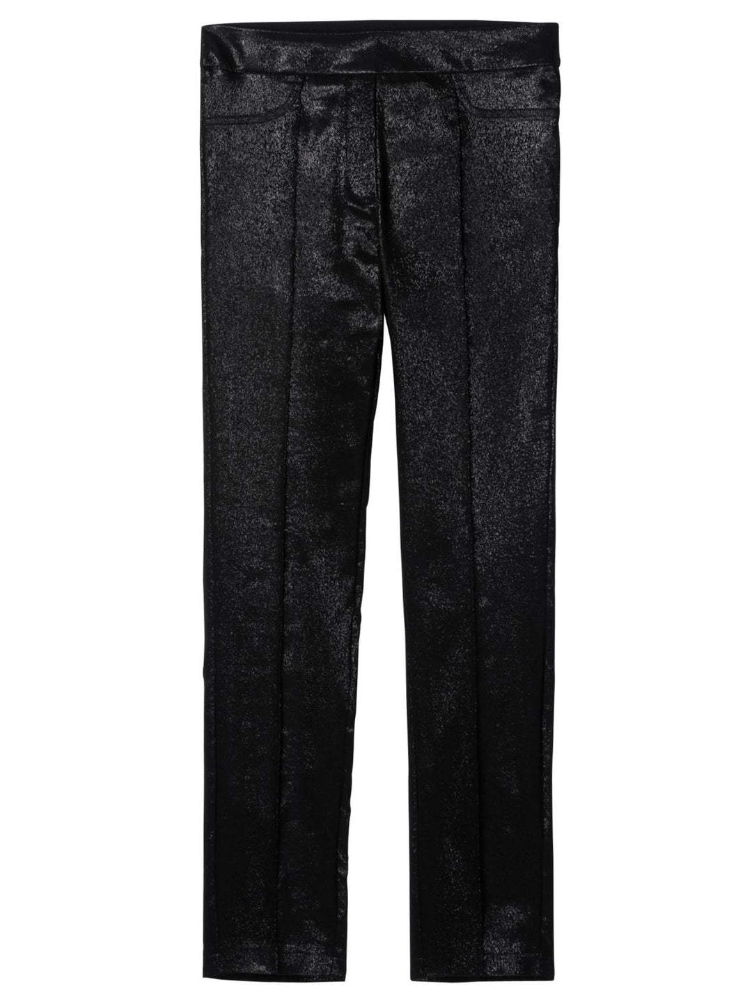 Luisa Cerano pantalon-100% polyester-DAMES BROEKEN-Zwart