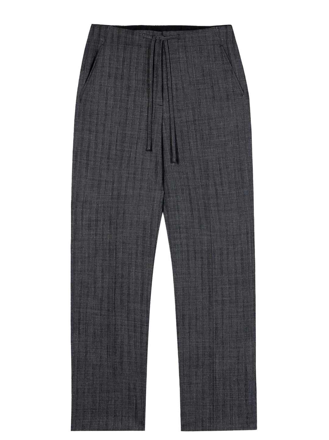 Luisa Cerano Pantalon – Multicolor-53% polyester, 43% katoen, 4% elastaan-DAMES BROEKEN-Divers