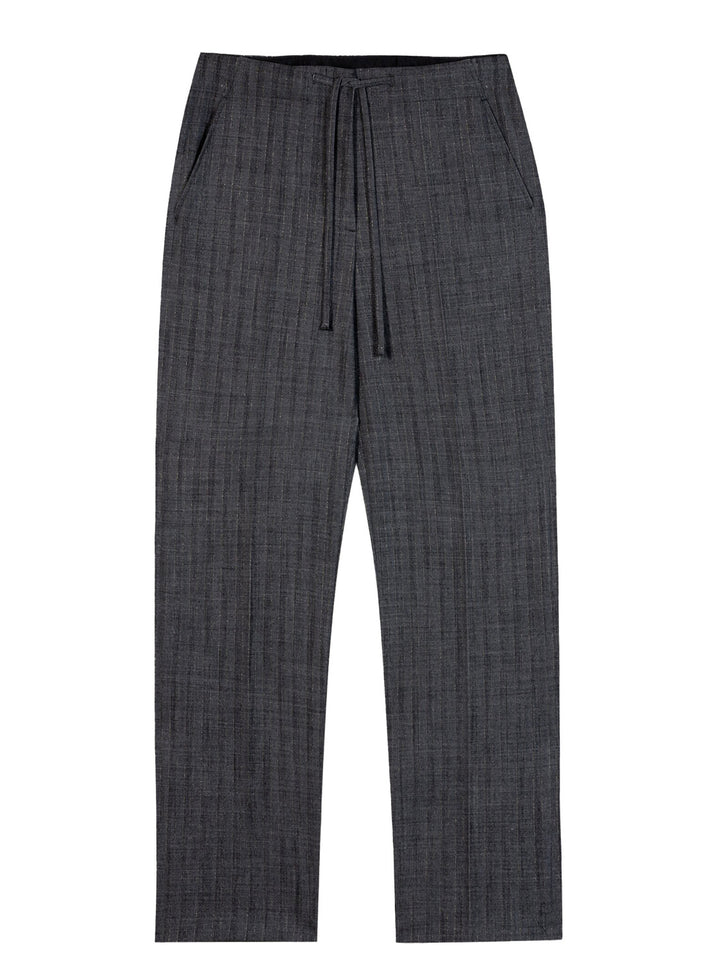 Luisa Cerano Pantalon – Multicolor-53% polyester, 43% katoen, 4% elastaan-DAMES BROEKEN-Divers