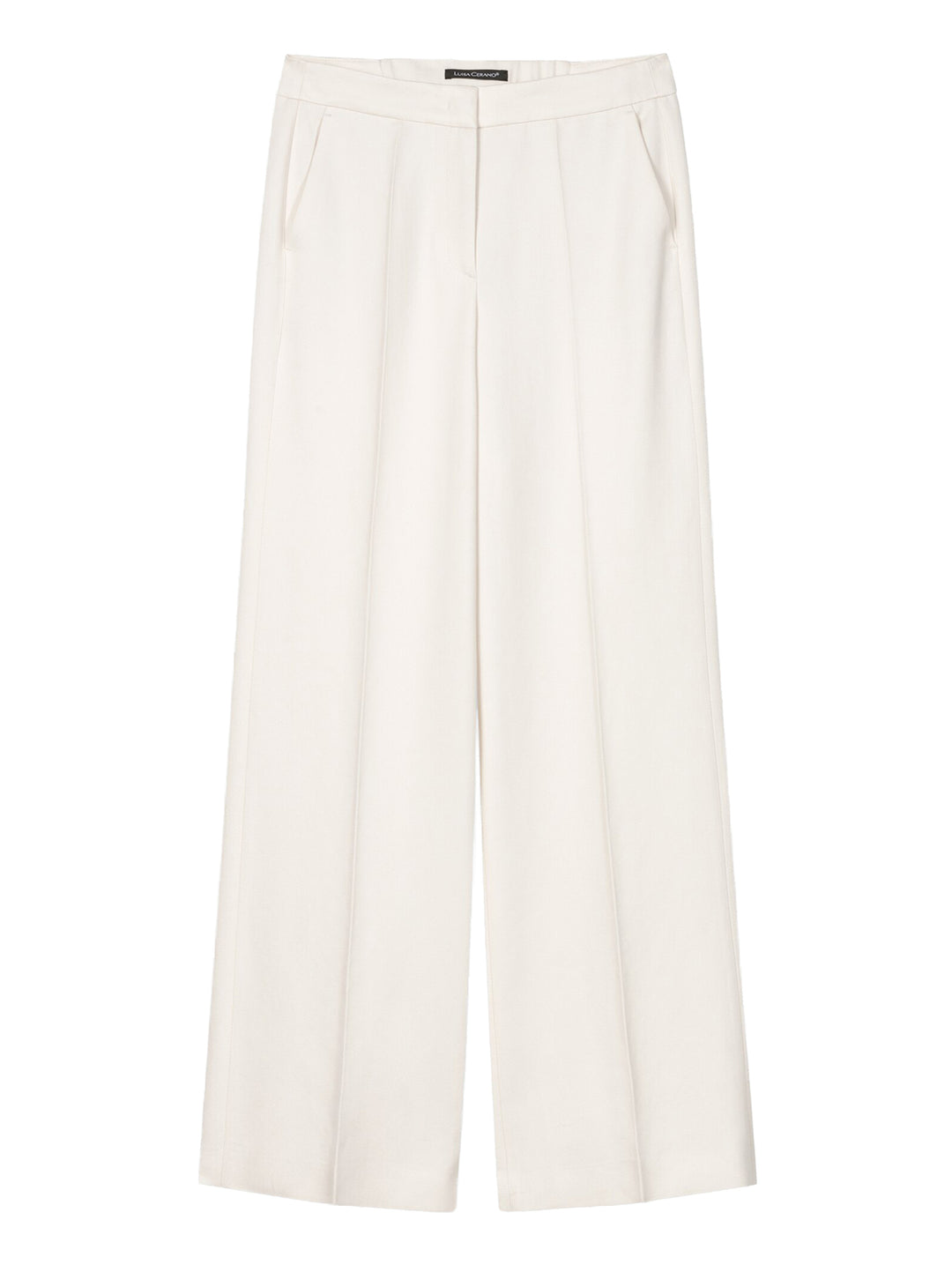 Luisa Cerano – Pantalon Room-100% tencel-DAMES BROEKEN-Room