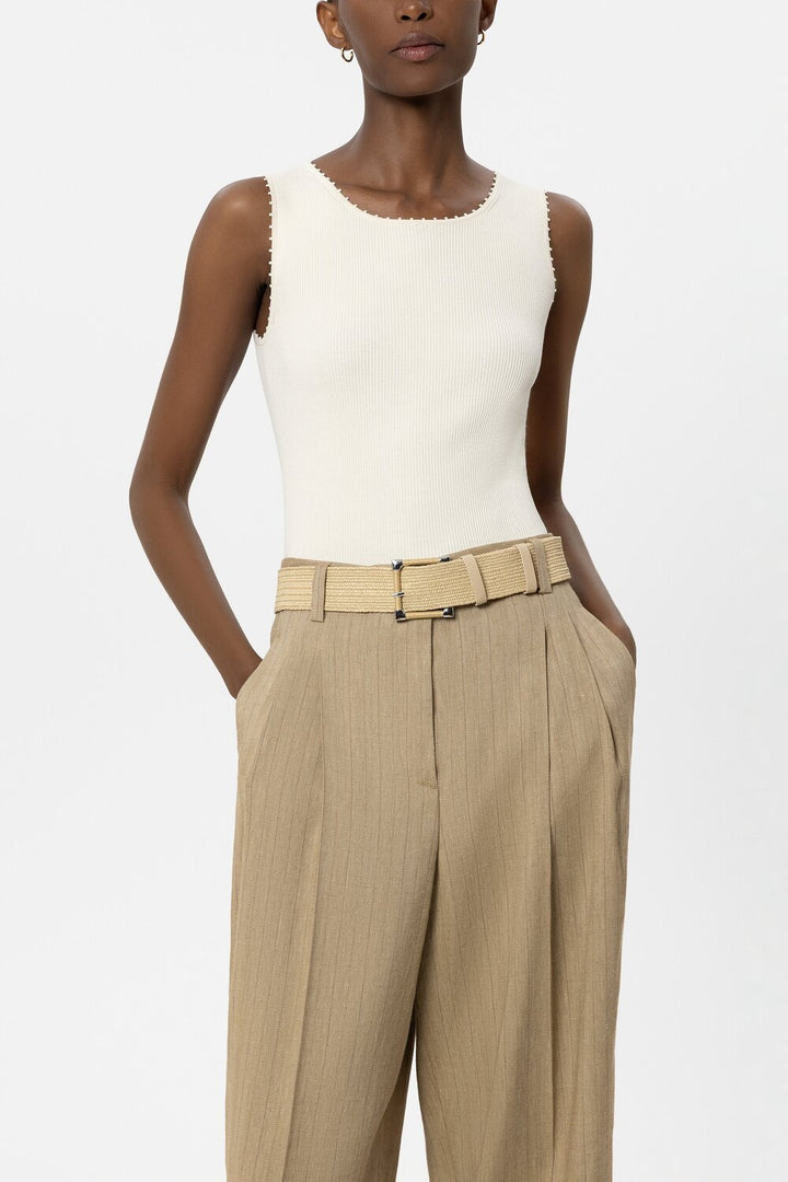 Luisa Cerano Riem – Beige-DAMES ACCESSOIRES-Beige