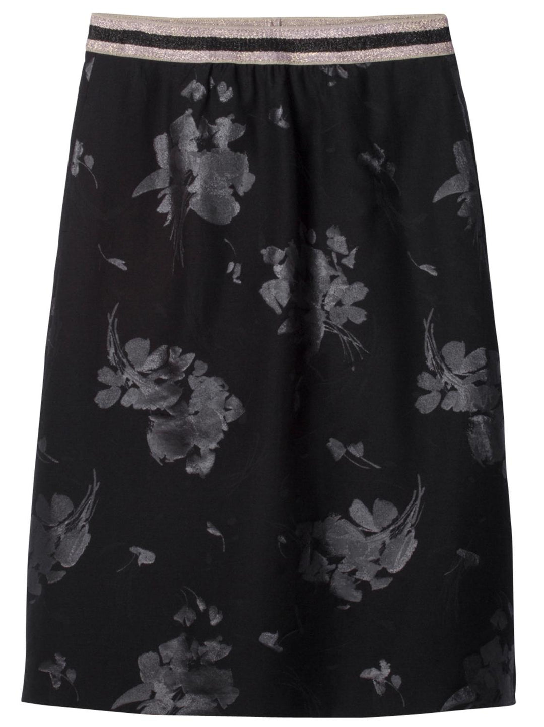 Luisa Cerano rok-50% katoen, 50% polyester-DAMES ROKKEN-Zwart