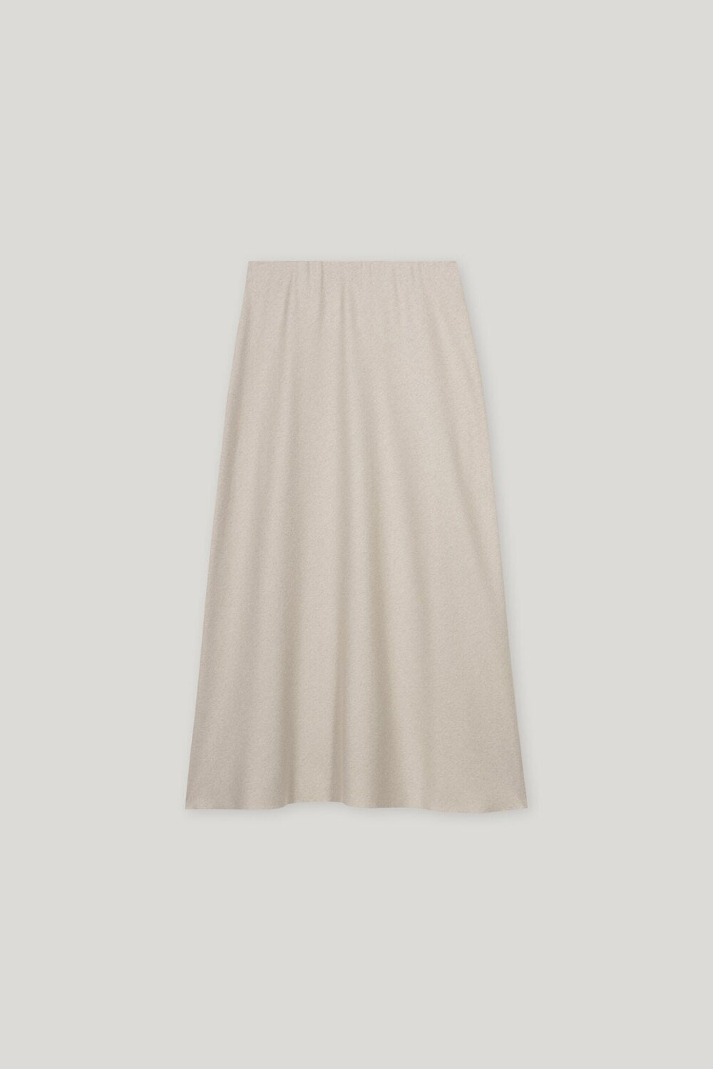 Luisa Cerano Rok – Beige-58% wool, 39% polyamide, 3% elastane-DAMES ROKKEN-Beige