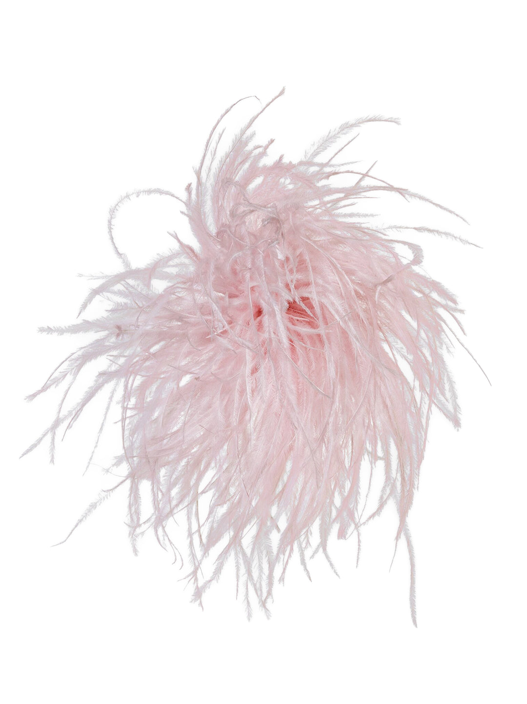 Luisa Cerano – Roze Accessoire-100% struisvogelveer-DAMES ACCESSOIRES-Roze