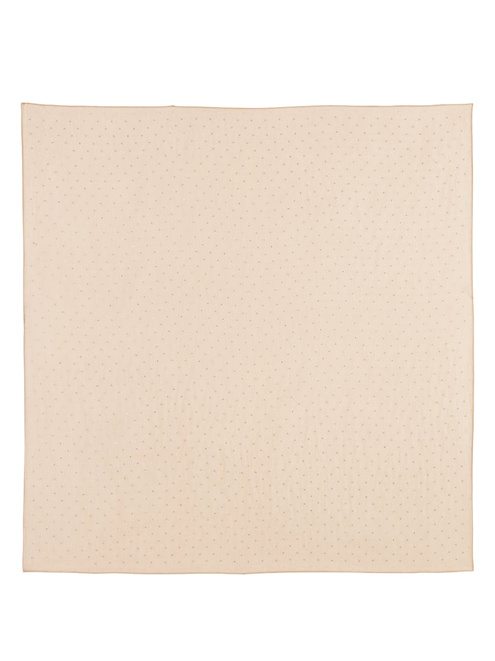 Luisa Cerano – Shawl Bruin-74% tencel, 26% polyamide-DAMES ACCESSOIRES-Bruin