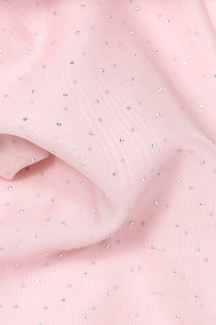 Luisa Cerano – Shawl Roze-74% tencel, 26% polyamide-DAMES ACCESSOIRES-Roze