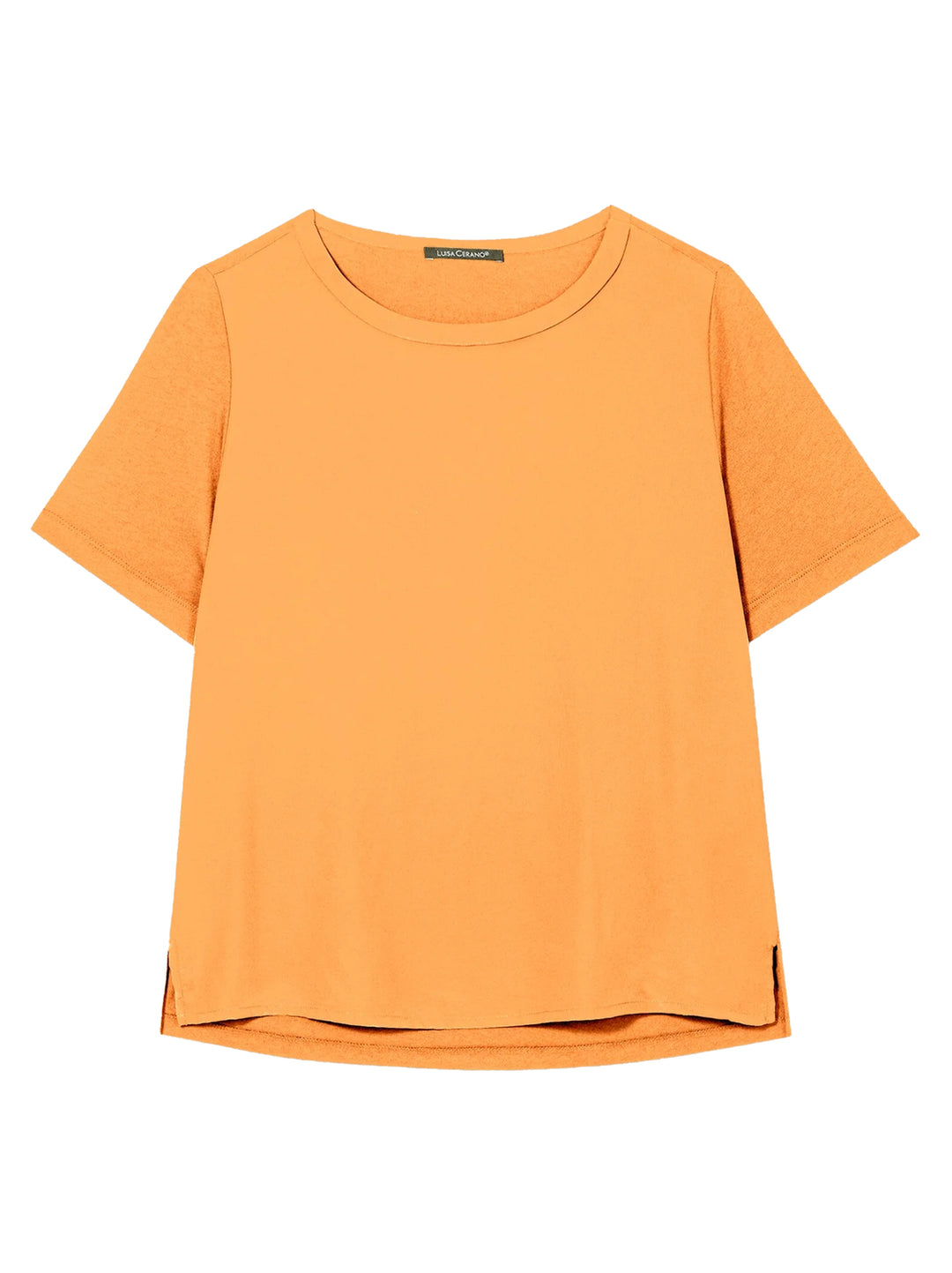Luisa Cerano shirt km-100% Polyester-DAMES TOPS & BLOUSES-Oranje