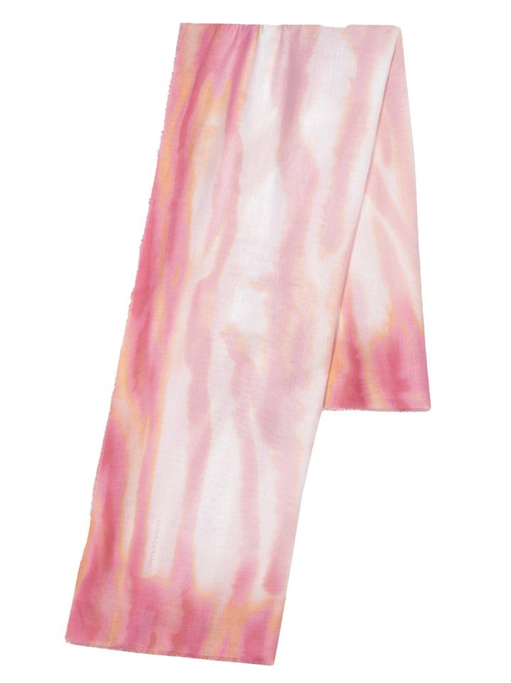 Luisa Cerano sjaal -100% katoen-DAMES ACCESSOIRES-Roze