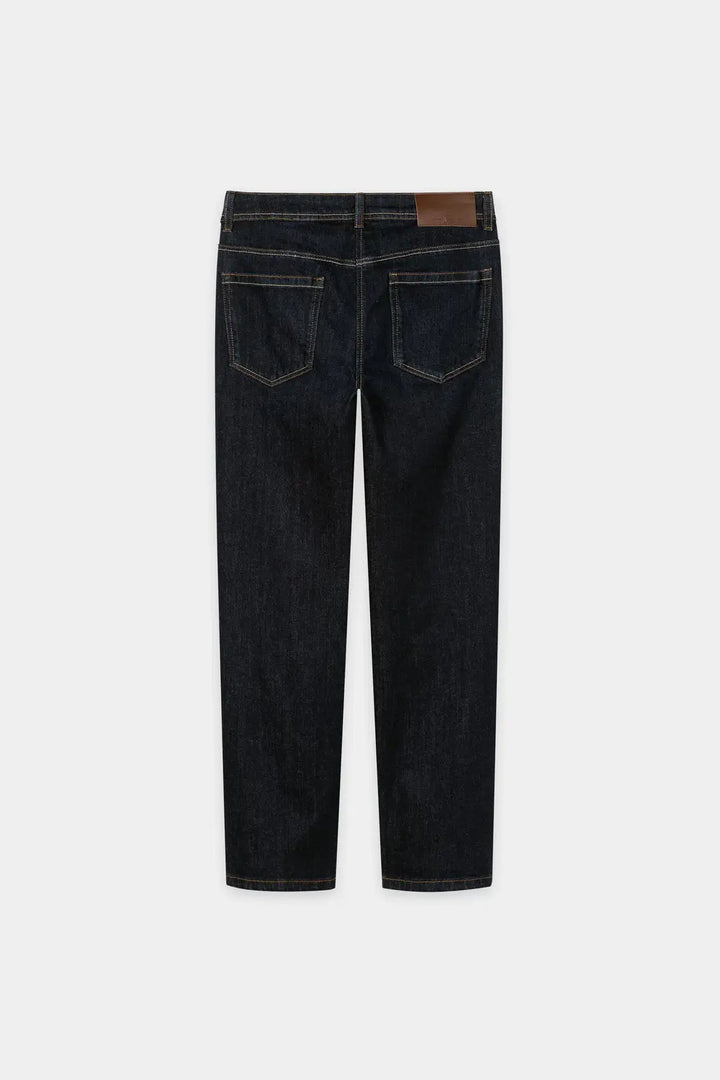 Luisa Cerano Slim Fit Jeans – Blauw-88% katoen, 10% polyester, 2% elastaan-DAMES BROEKEN-Blauw