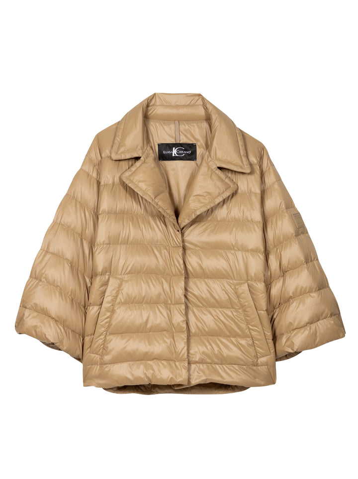 Luisa Cerano – Sportief Jack Beige-100% polyamide-DAMES JASSEN & JACKS-Beige