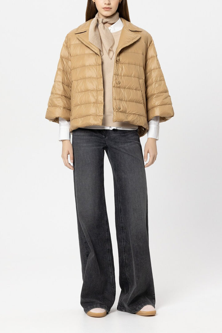 Luisa Cerano – Sportief Jack Beige-100% polyamide-DAMES JASSEN & JACKS-Beige