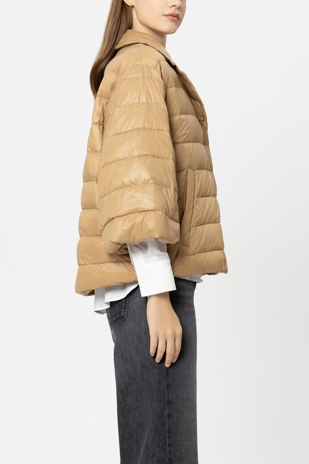 Luisa Cerano – Sportief Jack Beige-100% polyamide-DAMES JASSEN & JACKS-Beige